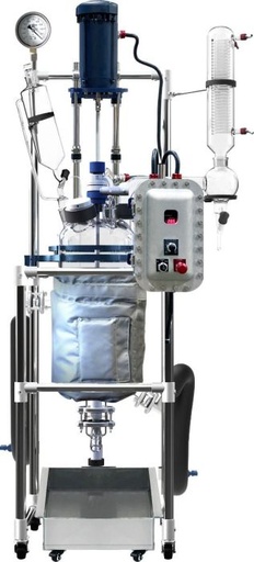 [SR300]  C1D1 Dual-Jacketed 300L 316L-Grade SST Reactor